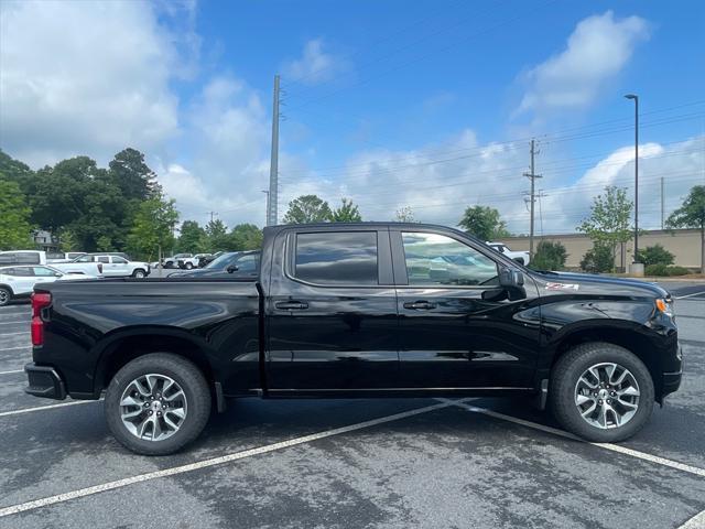new 2025 Chevrolet Silverado 1500 car, priced at $54,214