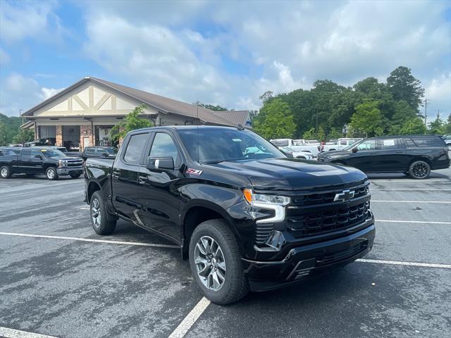 new 2025 Chevrolet Silverado 1500 car, priced at $54,214