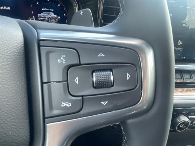 new 2025 Chevrolet Silverado 1500 car, priced at $54,214