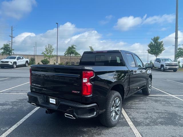 new 2025 Chevrolet Silverado 1500 car, priced at $54,214