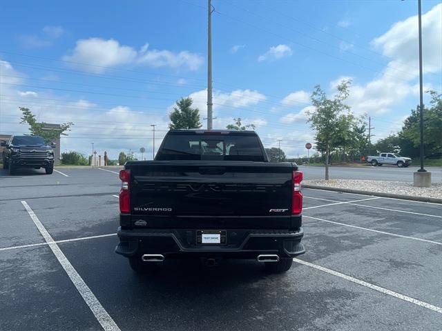 new 2025 Chevrolet Silverado 1500 car, priced at $54,214