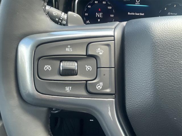 new 2025 Chevrolet Silverado 1500 car, priced at $54,214