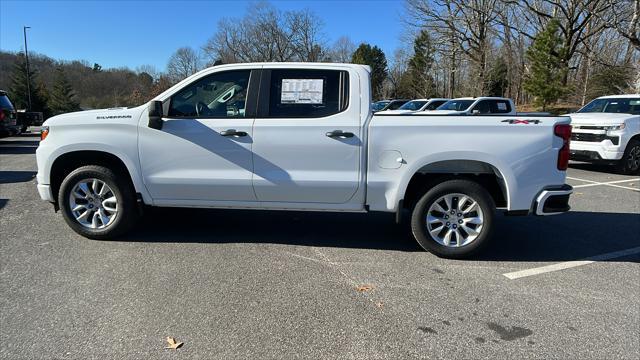 new 2025 Chevrolet Silverado 1500 car, priced at $43,198