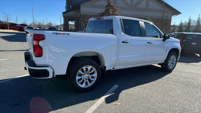 new 2025 Chevrolet Silverado 1500 car, priced at $43,198