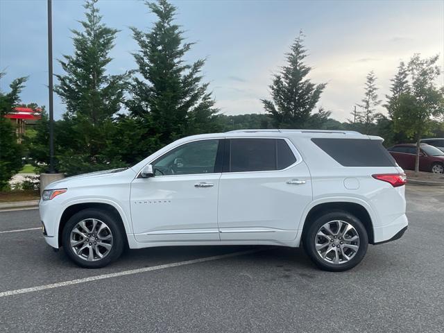 used 2020 Chevrolet Traverse car, priced at $31,422