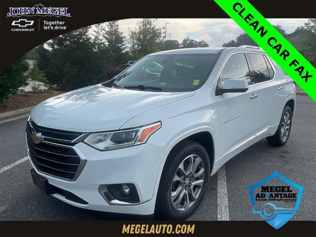 used 2020 Chevrolet Traverse car, priced at $31,422