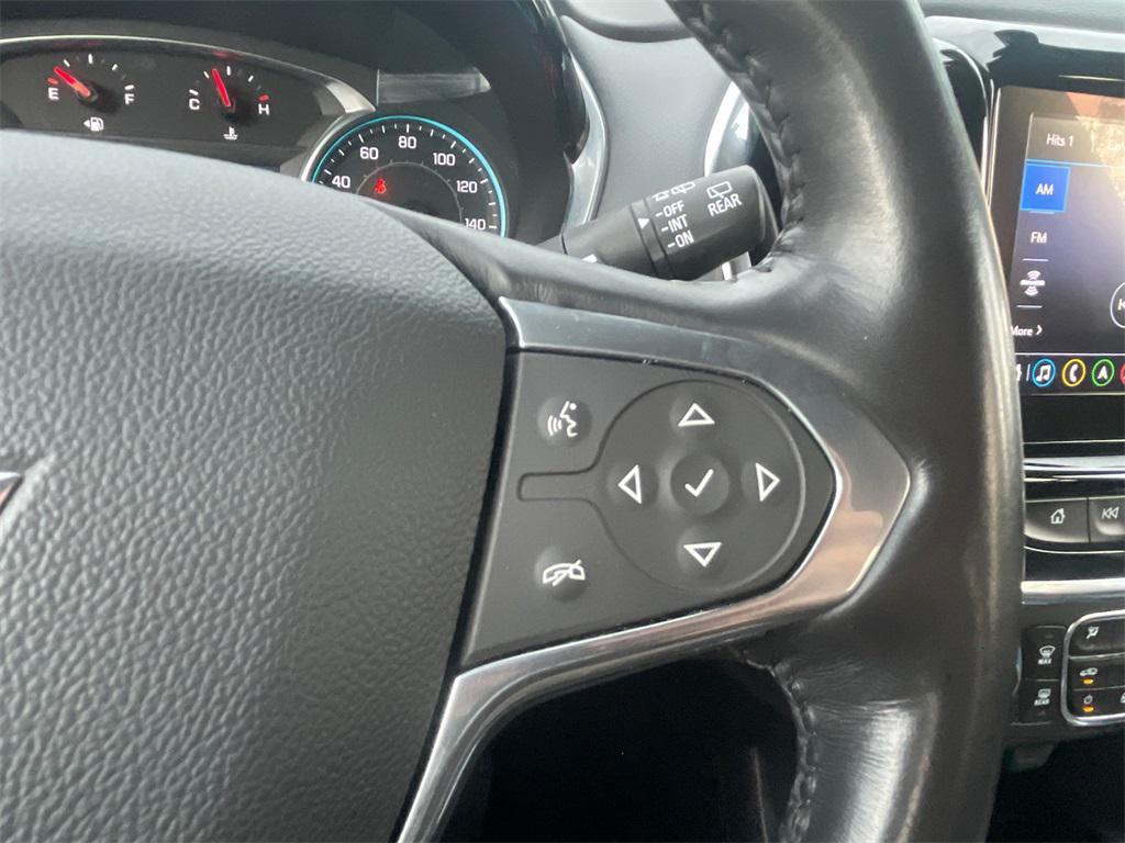 used 2020 Chevrolet Traverse car, priced at $28,483