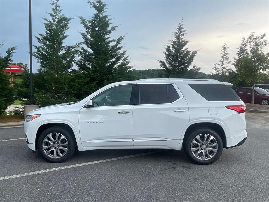 used 2020 Chevrolet Traverse car, priced at $28,483