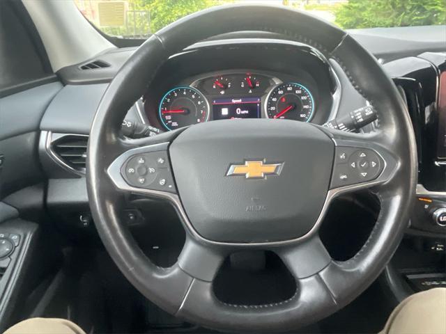 used 2020 Chevrolet Traverse car, priced at $31,422