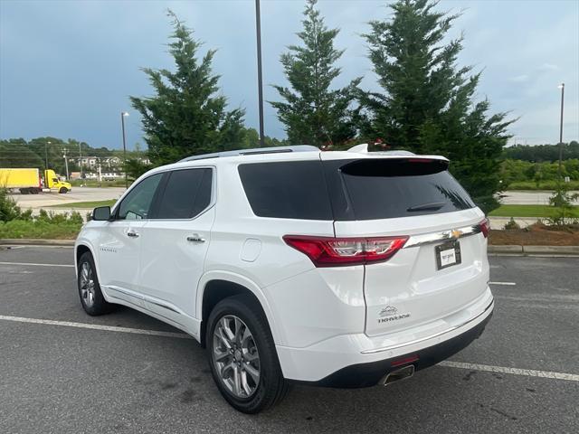 used 2020 Chevrolet Traverse car, priced at $31,422