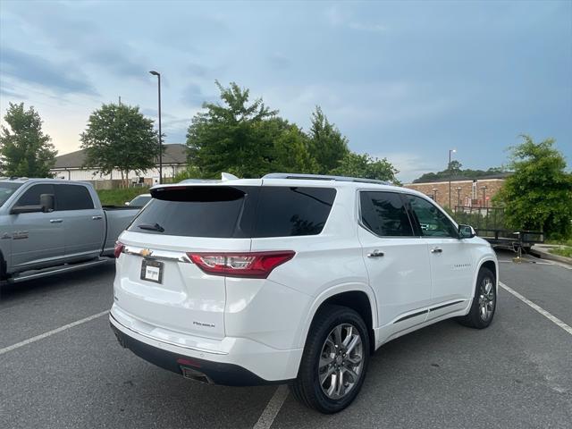used 2020 Chevrolet Traverse car, priced at $31,422