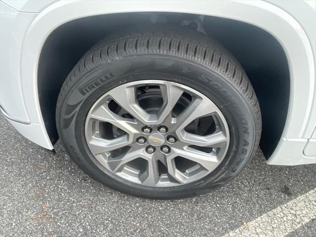 used 2020 Chevrolet Traverse car, priced at $31,422