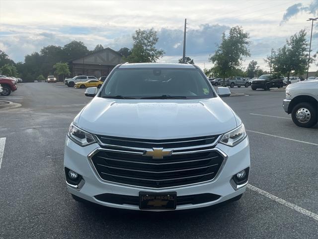 used 2020 Chevrolet Traverse car, priced at $31,422