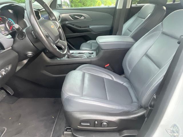 used 2020 Chevrolet Traverse car, priced at $31,422