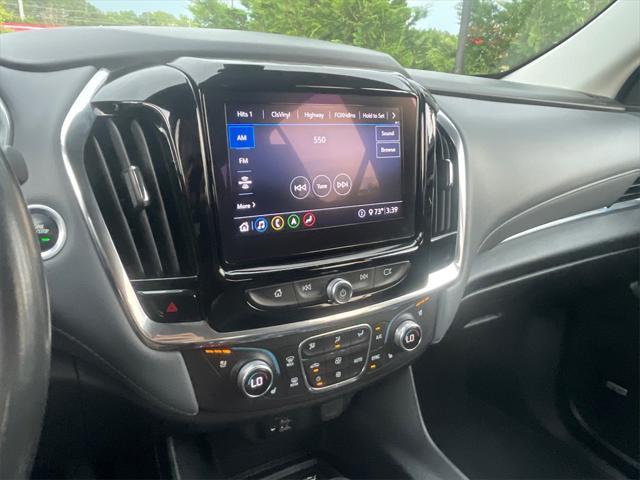 used 2020 Chevrolet Traverse car, priced at $31,422