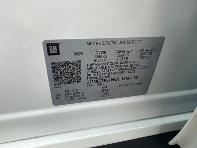 used 2020 Chevrolet Traverse car, priced at $31,422