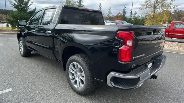 new 2025 Chevrolet Silverado 1500 car, priced at $65,197