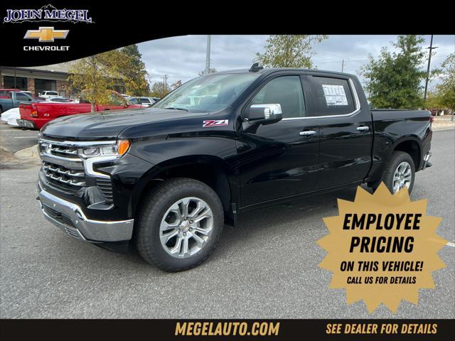 new 2025 Chevrolet Silverado 1500 car, priced at $65,197