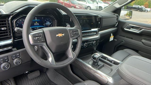 new 2025 Chevrolet Silverado 1500 car, priced at $65,197