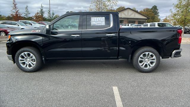 new 2025 Chevrolet Silverado 1500 car, priced at $65,197