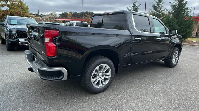 new 2025 Chevrolet Silverado 1500 car, priced at $65,197