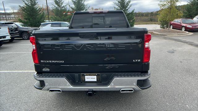 new 2025 Chevrolet Silverado 1500 car, priced at $65,197