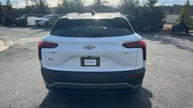 new 2025 Chevrolet Blazer EV car, priced at $42,463