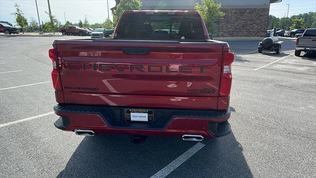 new 2024 Chevrolet Silverado 1500 car, priced at $64,608