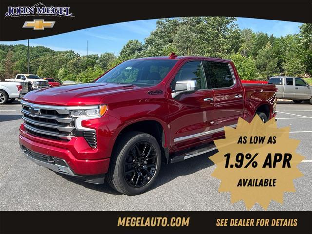 new 2024 Chevrolet Silverado 1500 car, priced at $64,608