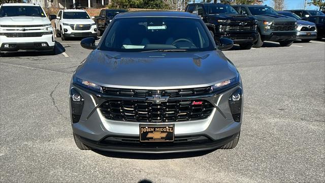 new 2025 Chevrolet Trax car, priced at $27,085