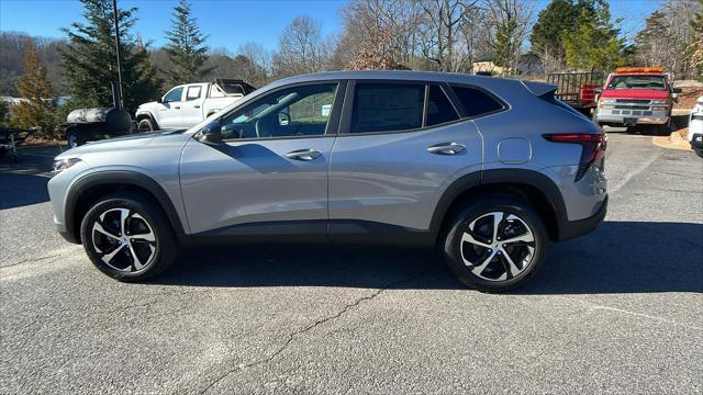 new 2025 Chevrolet Trax car, priced at $27,085