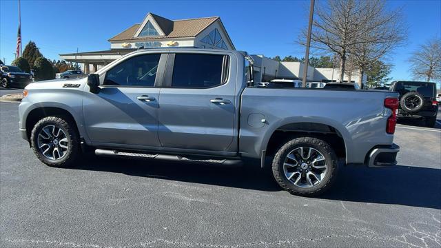 used 2024 Chevrolet Silverado 1500 car, priced at $52,567