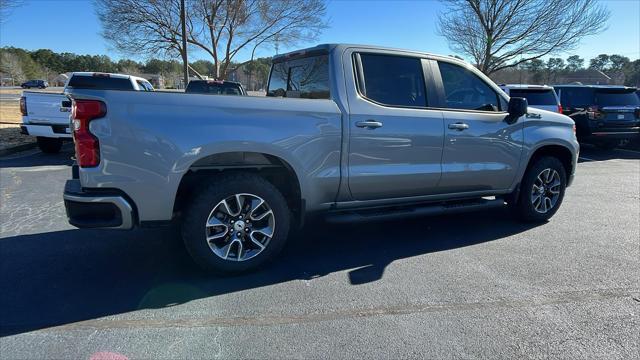 used 2024 Chevrolet Silverado 1500 car, priced at $52,567