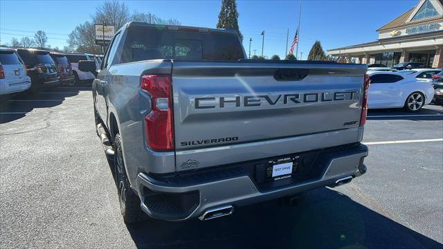 used 2024 Chevrolet Silverado 1500 car, priced at $52,567