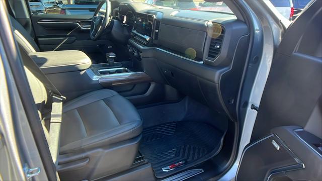 used 2024 Chevrolet Silverado 1500 car, priced at $52,567