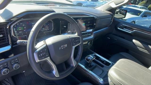 used 2024 Chevrolet Silverado 1500 car, priced at $52,567