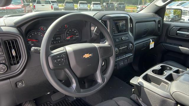 new 2025 Chevrolet Silverado 1500 car, priced at $41,343