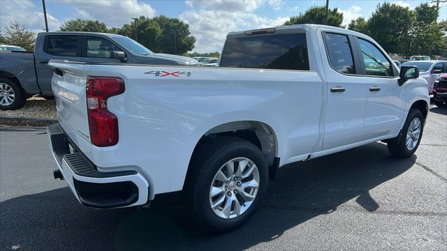 new 2025 Chevrolet Silverado 1500 car, priced at $41,343