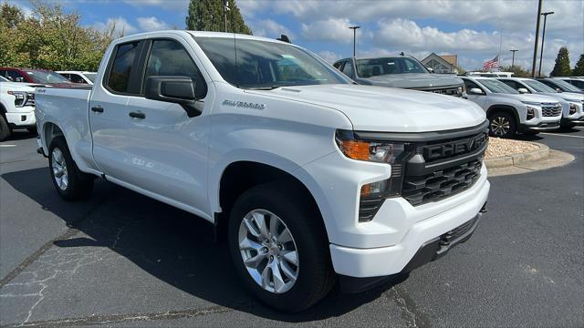 new 2025 Chevrolet Silverado 1500 car, priced at $41,343