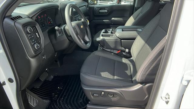 new 2025 Chevrolet Silverado 1500 car, priced at $45,542