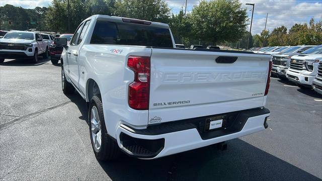 new 2025 Chevrolet Silverado 1500 car, priced at $41,343