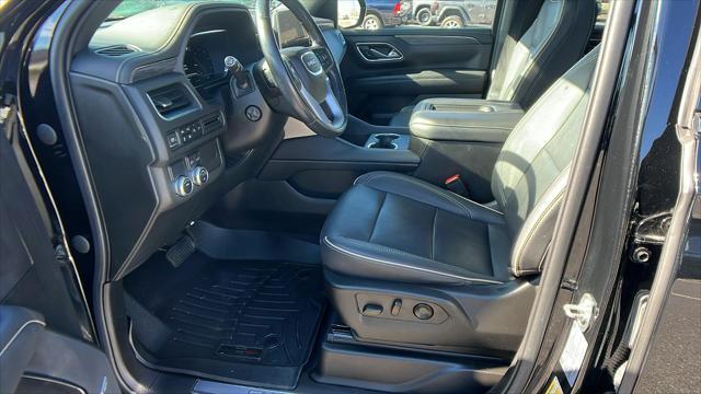 used 2022 GMC Yukon car, priced at $52,499