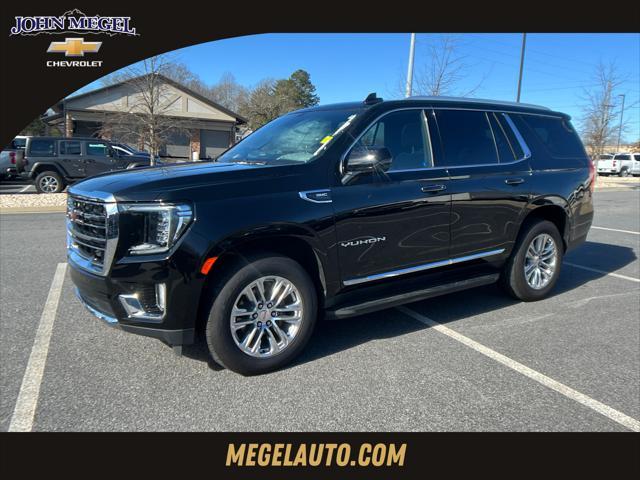 used 2022 GMC Yukon car, priced at $52,499