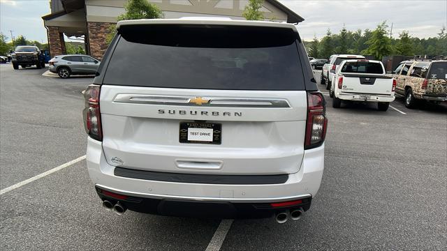 new 2024 Chevrolet Suburban car, priced at $85,220