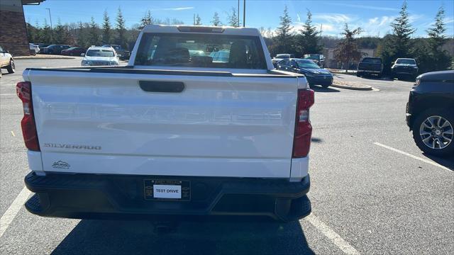 new 2025 Chevrolet Silverado 1500 car, priced at $41,685