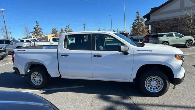 new 2025 Chevrolet Silverado 1500 car, priced at $41,685