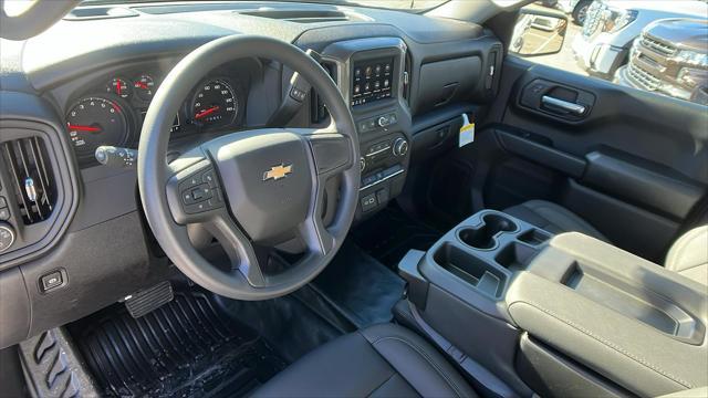 new 2025 Chevrolet Silverado 1500 car, priced at $41,685