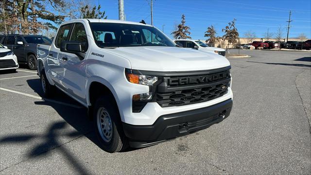 new 2025 Chevrolet Silverado 1500 car, priced at $41,685