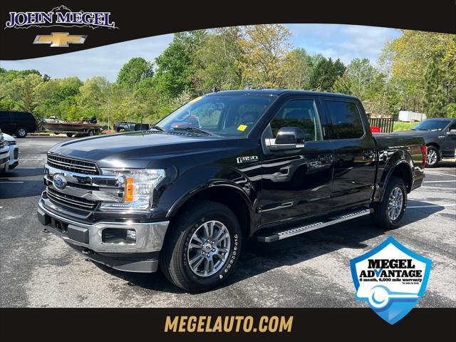 used 2020 Ford F-150 car, priced at $40,697