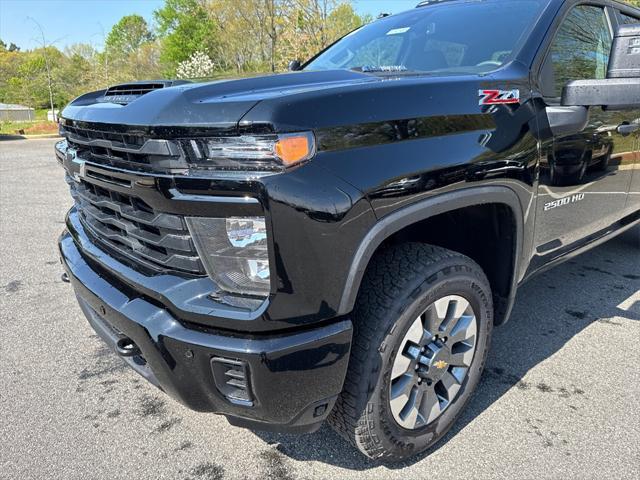 new 2025 Chevrolet Silverado 2500 car, priced at $62,316